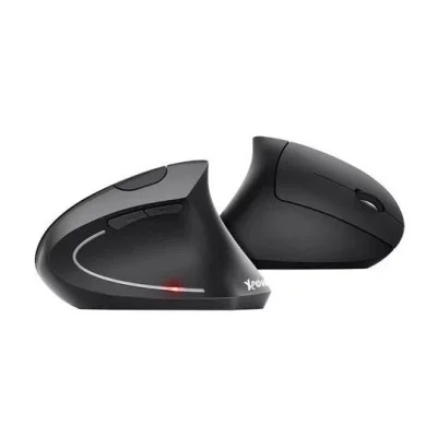 Xpower Wm4 Ergonomic Wireless Vertical Mouse 1800 Dpi- Black